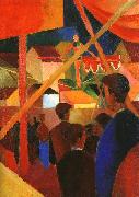 Tightrope Walker August Macke